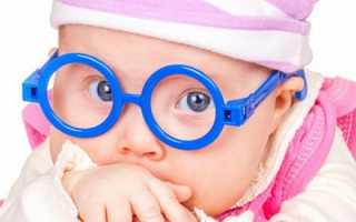 Зрение у новорожденных – норма и патология