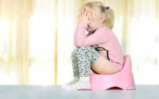 Симптомы и лечение цистита у девочек 3-5 лет