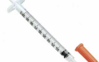 Обзор шприцов и шприцов-ручек для инсулина