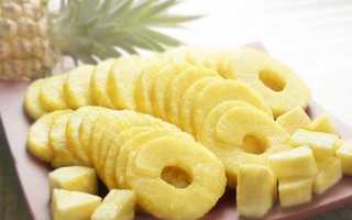 Полезные свойства ананаса в питании диабетика