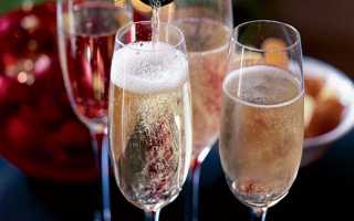 Шампанское: как правильно пить и чем закусывать