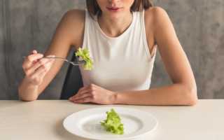 Расстройство пищевого поведения: симптомы и лечение