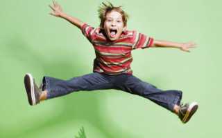 Гиперактивный ребенок: причины синдрома, признаки и лечение